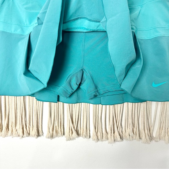 Nike Turquoise Pleated Skort Size XL - Picture 3 of 9